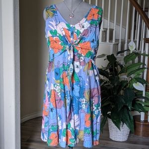 NWY Sleeveless Dress by Kori America sz L